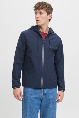 Jasje met Capuchon - Marineblauw