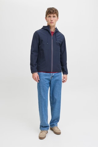 Jasje met Capuchon - Marineblauw