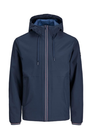 Jasje met Capuchon - Marineblauw