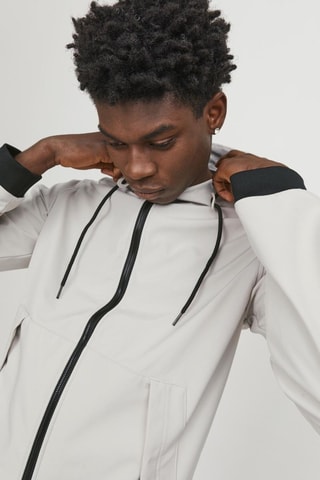 Jasje met Capuchon - Lichtgrijs