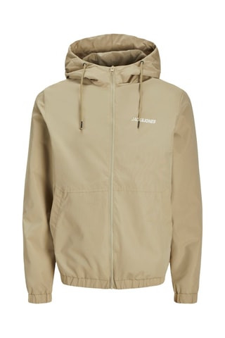 Jasje met Capuchon - Grijs