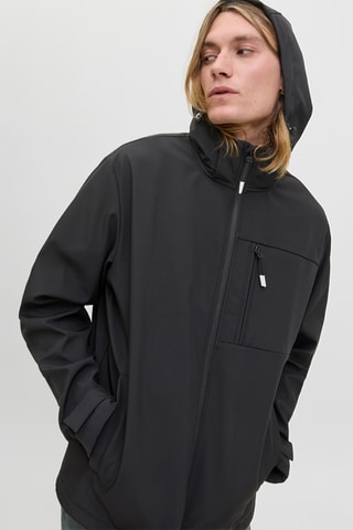 Jasje met Capuchon - Zwart