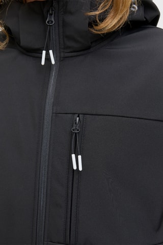 Jasje met Capuchon - Zwart