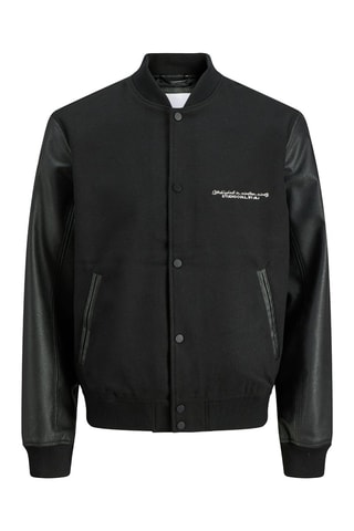 Baseball Jasje - Zwart