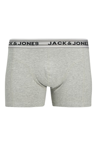 3 Boxers - Gemêleerd Lichtgrijs en Blauw