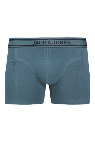 7 Boxers - Grijs en Blauw