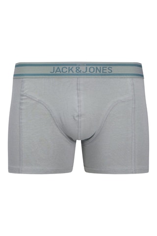 3 Boxers - Hemelsblauw en Grijs