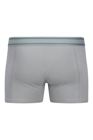 3 Boxers - Hemelsblauw en Grijs