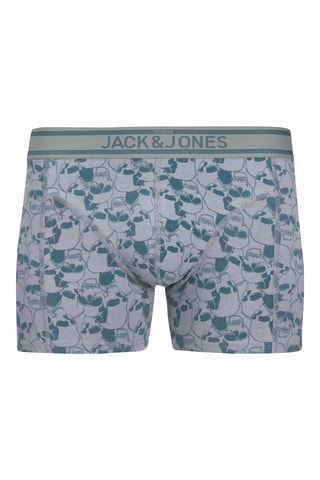 3 Boxers - Grijs en Lichtgroen