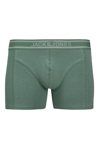 3 Boxers - Grijs en Lichtgroen