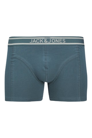 3 Boxers - Grijs en Lichtgroen