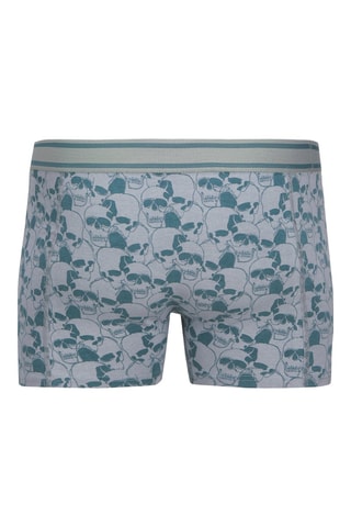 3 Boxers - Grijs en Lichtgroen