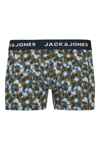 3 Boxers - Grijsblauw en Mosterdgeel