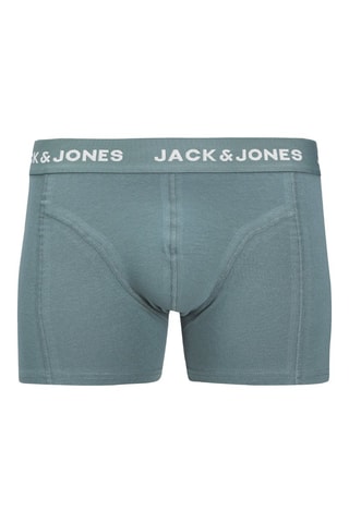 3 Boxers - Grijsblauw en Mosterdgeel