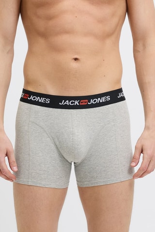 7 Boxers - Gemêleerd Lichtgrijs