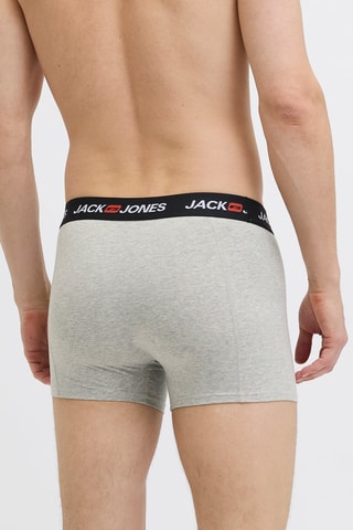 7 Boxers - Gemêleerd Lichtgrijs