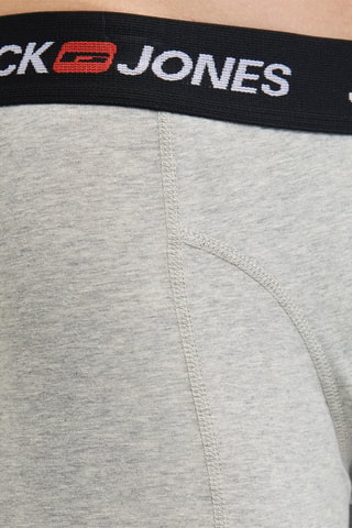 7 Boxers - Gemêleerd Lichtgrijs