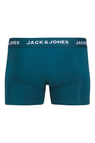 5 Boxers - Marineblauw 