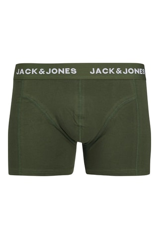 5 Boxers - Marineblauw 