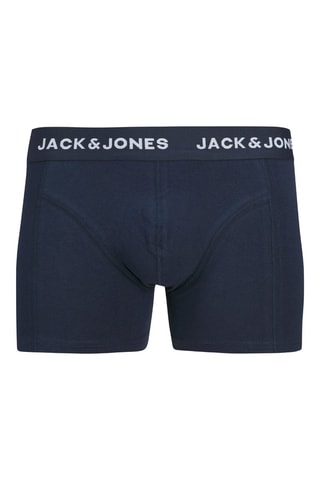 5 Boxers - Marineblauw 