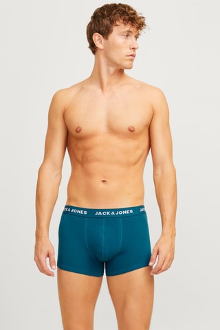 5 Boxers - Marineblauw 