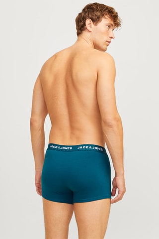 5 Boxers - Marineblauw 