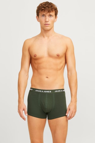 5 Boxers - Marineblauw 