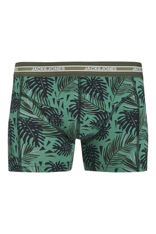 3 Boxers - Zwart en Lichtgroen