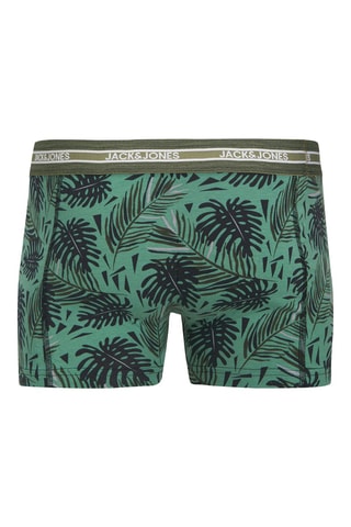 3 Boxers - Zwart en Lichtgroen