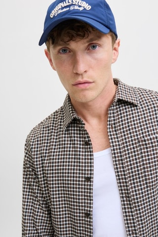 Overhemd - Marineblauw