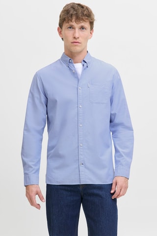Biologisch Katoenen Overhemd - Hemelsblauw