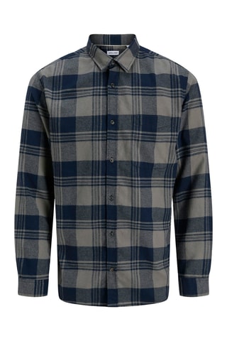 Overhemd - Marineblauw