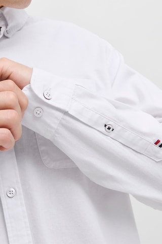 Biologisch Katoenen Overhemd - Wit