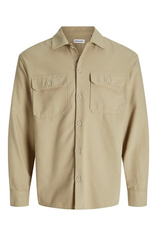 Overhemd - Beige