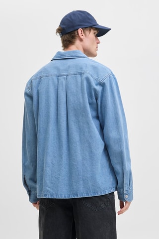 Jeansoverhemd - Blauw