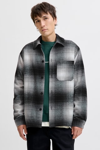 Overhemd - Zwart en Ecru