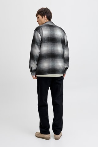 Overhemd - Zwart en Ecru