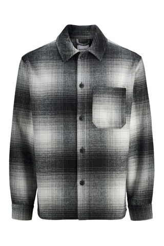 Overhemd - Zwart en Ecru