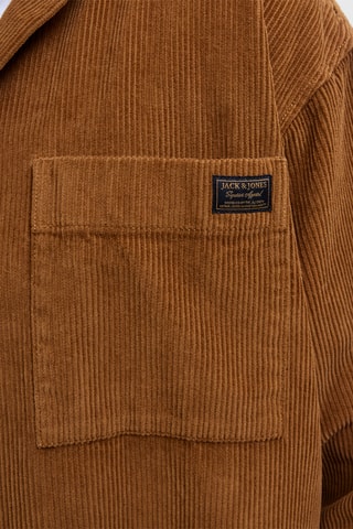 Biologisch Katoenen Overhemd - Bruin