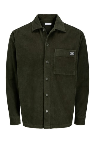 Biologisch Katoenen Overhemd - Donkergroen