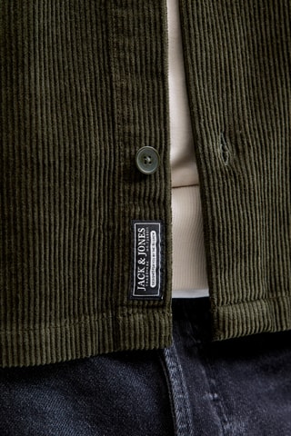 Biologisch Katoenen Overhemd - Donkergroen