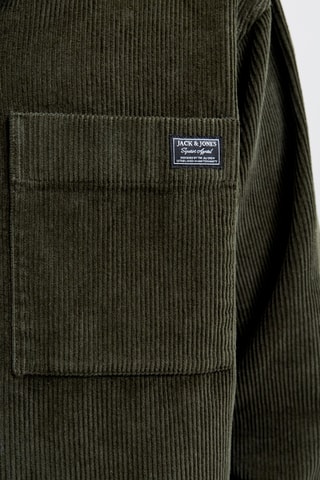 Biologisch Katoenen Overhemd - Donkergroen