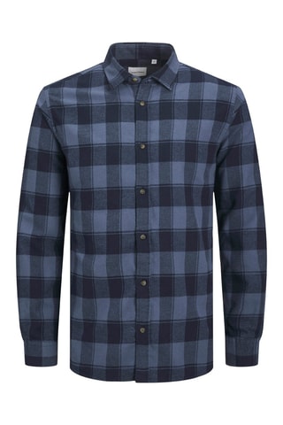 Overhemd Slim Fit - Indigoblauw