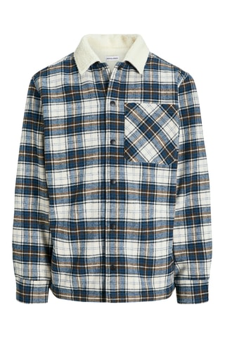 Jasje - Ecru en Kobaltblauw