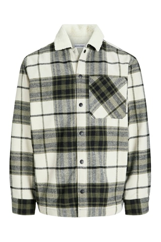 Jasje - Ecru en Groen