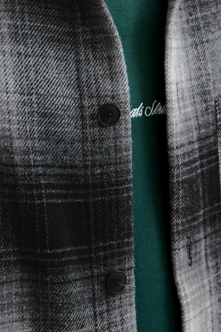 Overhemd - Zwart en Ecru