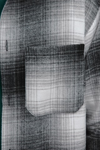 Overhemd - Zwart en Ecru