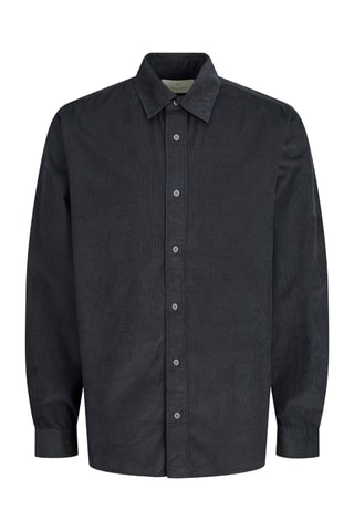 Biologisch Katoenen Overhemd - Zwart