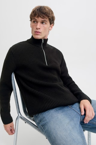 Biologisch Katoenen Trui - Zwart