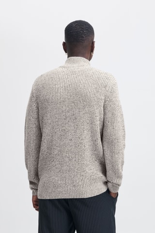 Biologisch Katoenen Trui - Gemêleerd Grijs